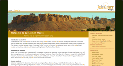 Desktop Screenshot of jaisalmermagic.com